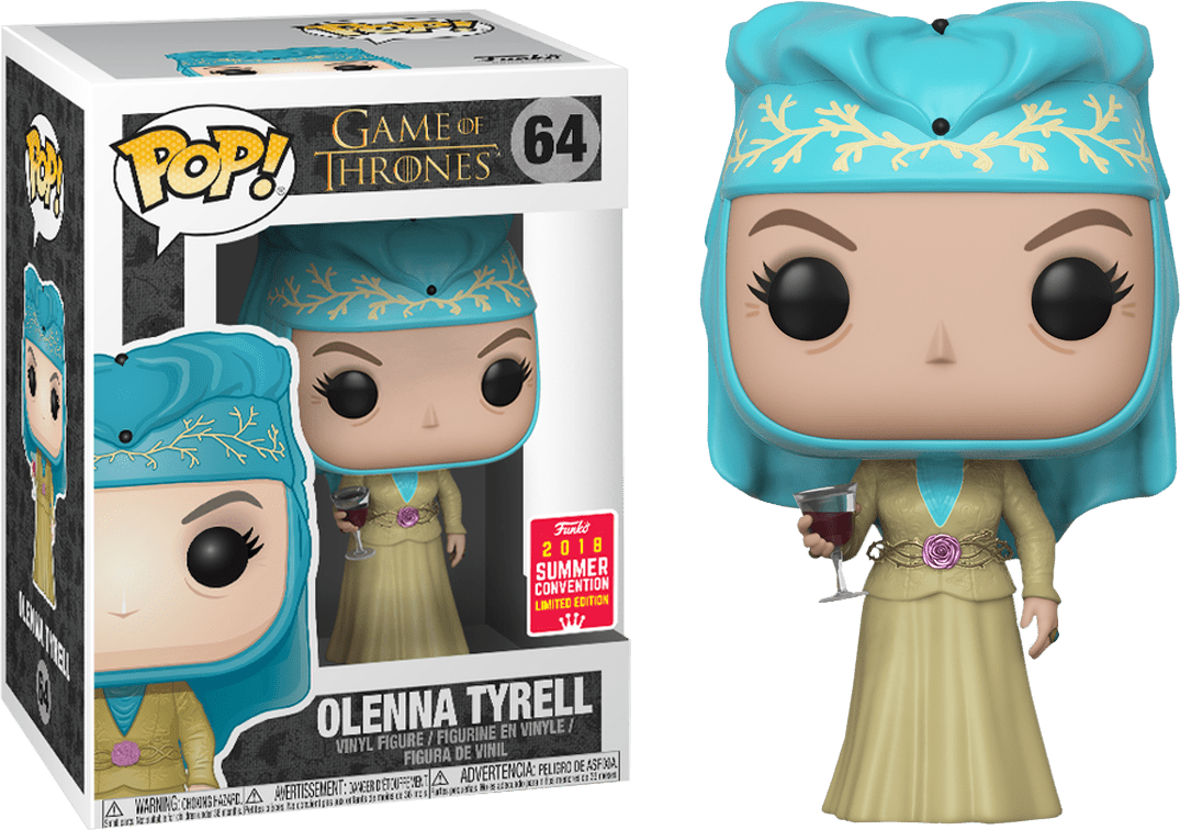 

Фигурка Funko Pop Фанко Поп Игра Престолов Оленна Тирелл Olenna Tyrell (Limited Edition) 10 см GT OT 64