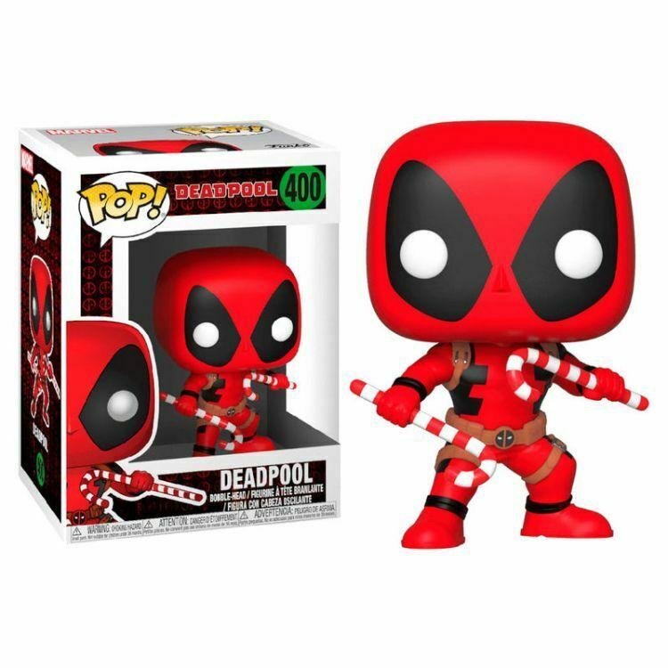 

Фигурка Funko Pop DeadPool Holiday Deadpool Фанко Поп Дэдпул Праздничный Дэдпул 10см DP HD 400