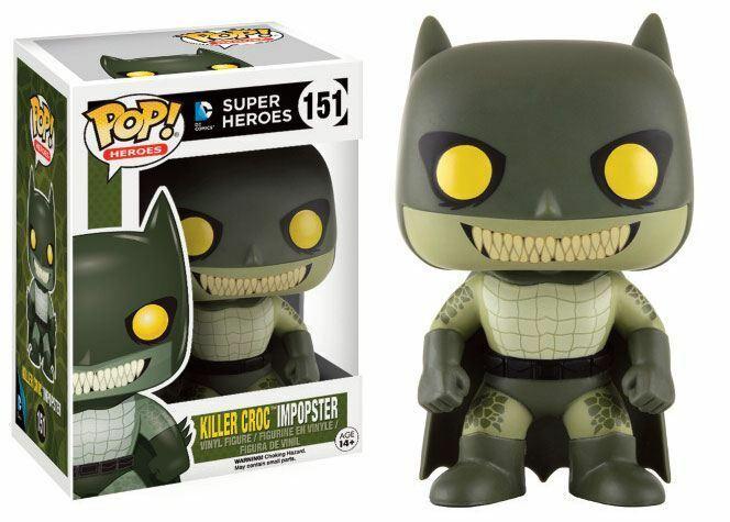

Фигурка Funko Pop Фанко Поп Бэтмен Убийца Крок Batman Harley Killer Croc Impopster DC В KC151