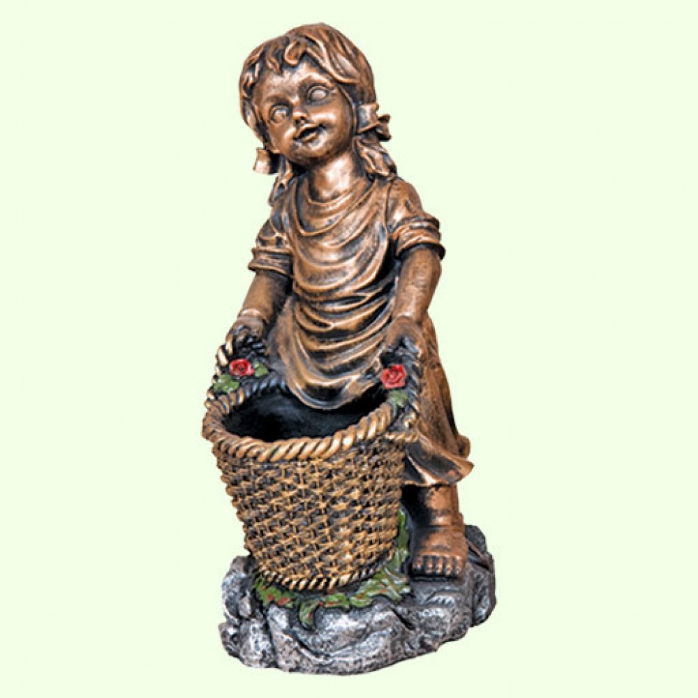 

Подставка для цветов Славянский сувенир Маша (М) 4.47 цветная