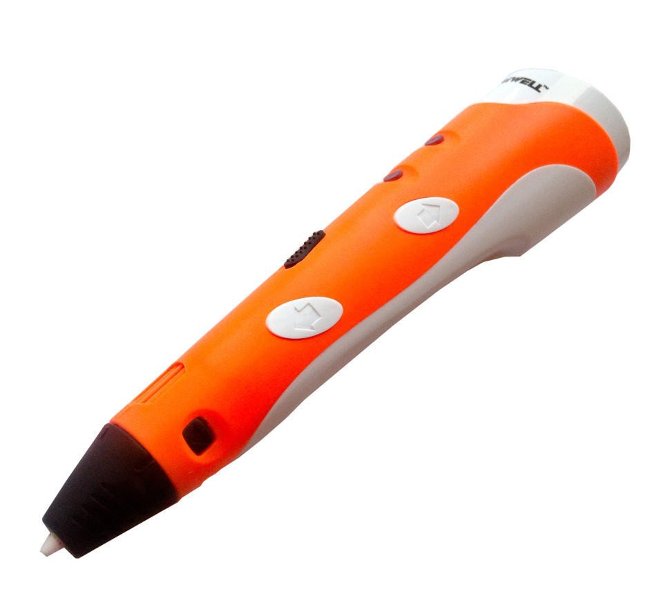 

3D-ручка MyRiwell 1 RP100A Orange + 60 м пластика