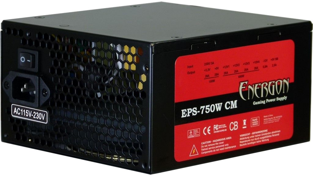 

Inter-Tech Energon EPS-750W CM