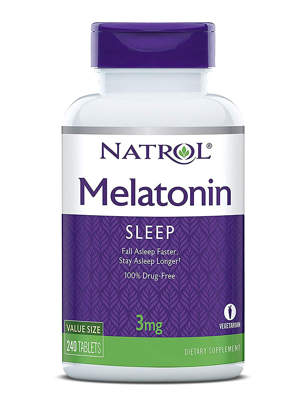 

Мелатонин Natrol Melatonin 3 mg