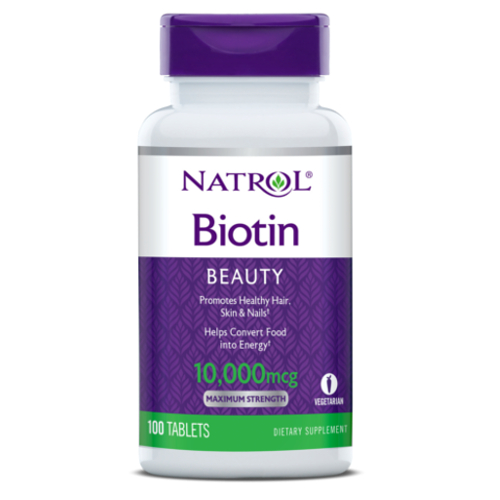 

Natrol Biotin 10,000 mcg
