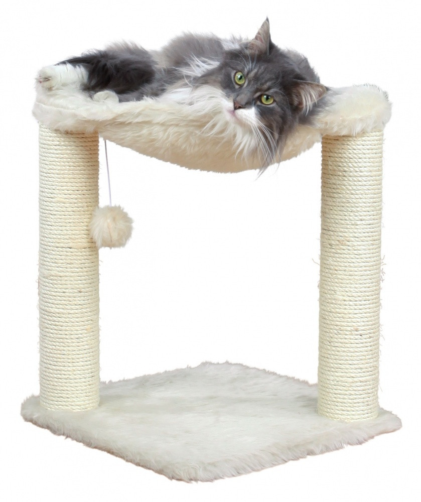 

Когтеточка Trixie Baza Scratching Post для кошек с гамаком, 41х41х50 см