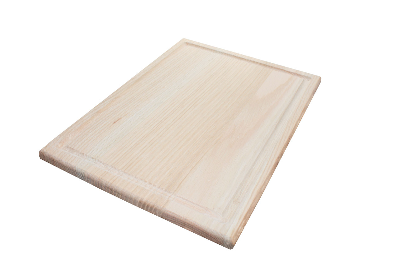 

Доска для нарезки с желобом (дуб) 45*30*1,8 см Mazhura OAK mz424761