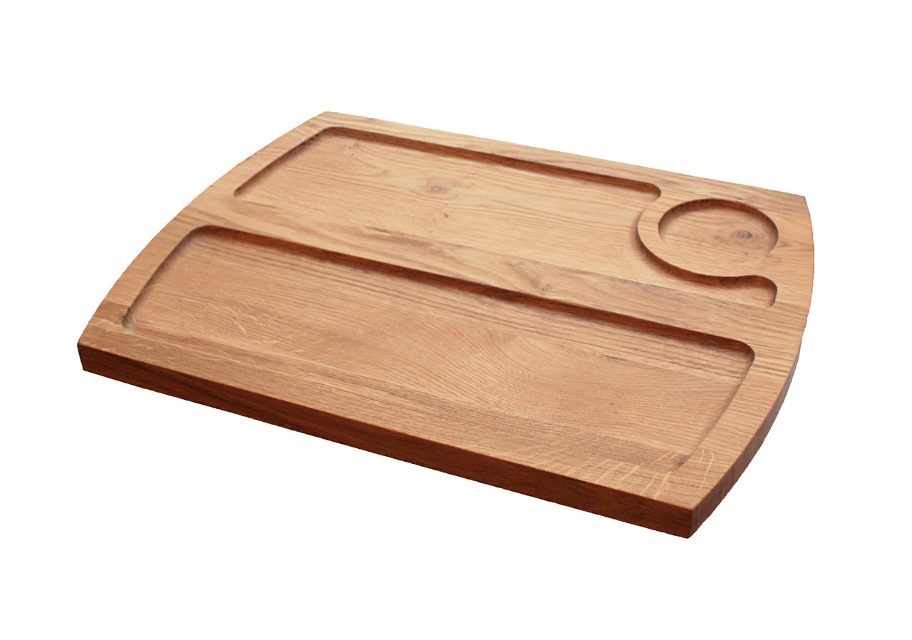 

Доска сервировочная Дуб 40*30 см Mazhura mz394602