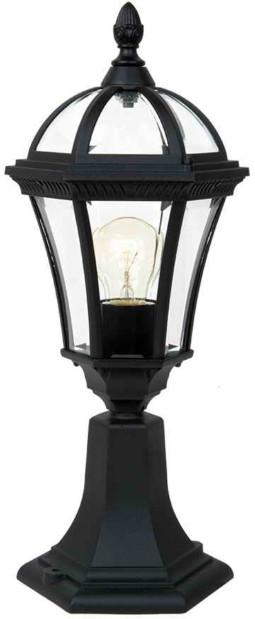 

Уличный светильник Lusterlicht 1564S Real I старая медь