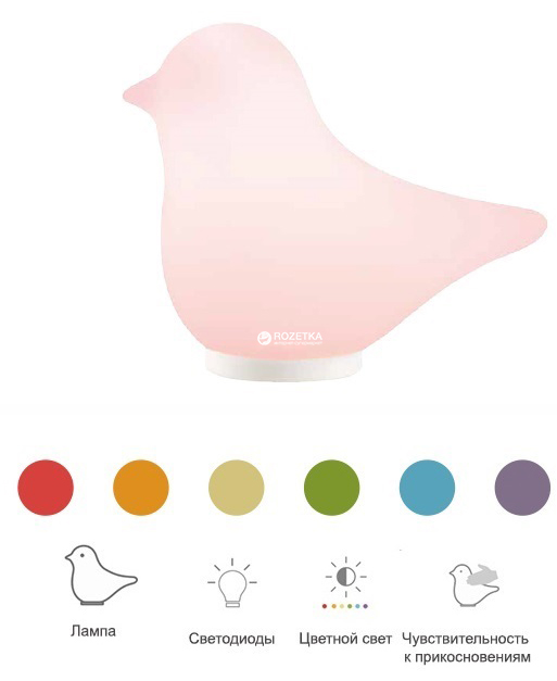 

Настольная лампа UFT Emoi H0040 Bird Lamp