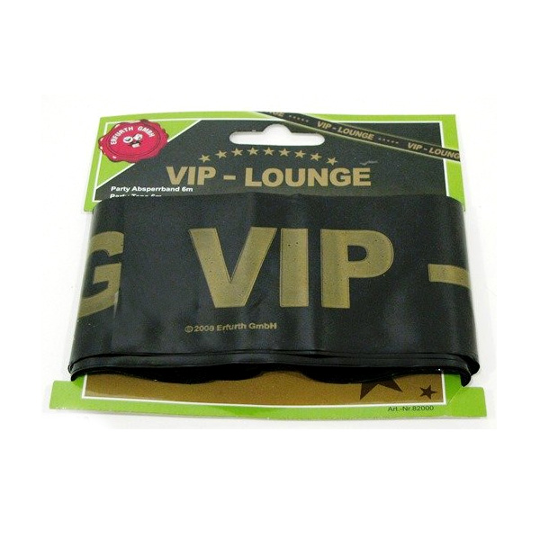 

Лента для вечеринок "Vip-lounge"