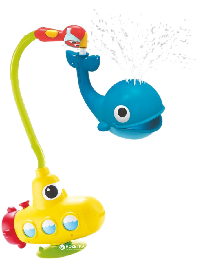 

Игрушка для воды Yookidoo Субмарина с китом (7290107721424)
