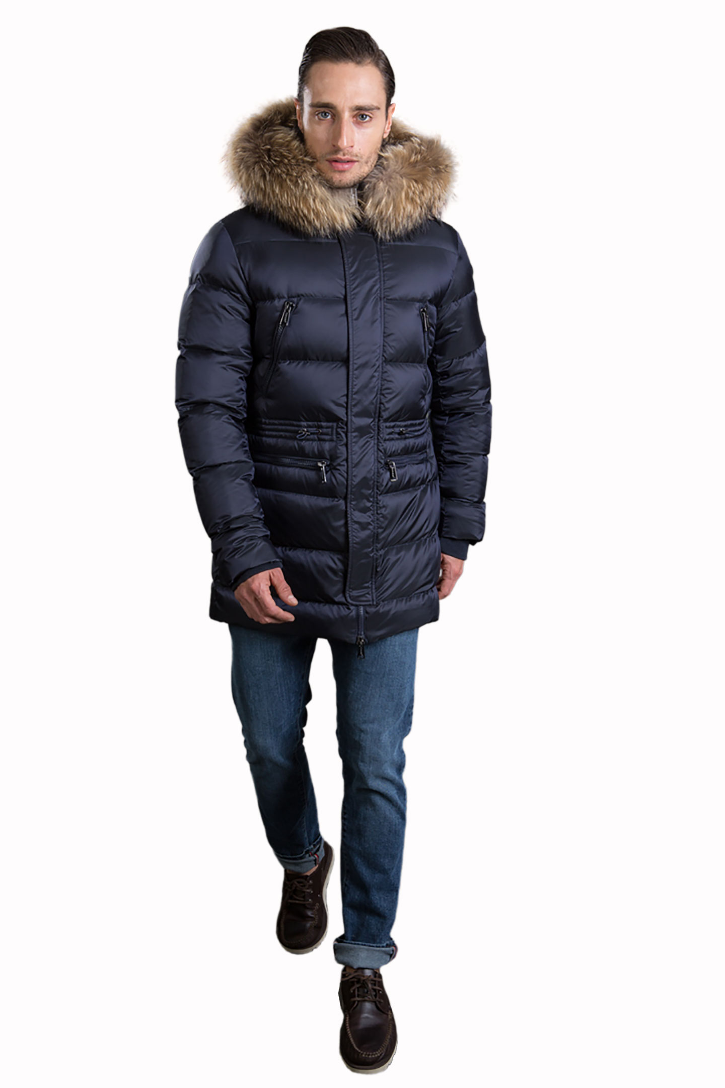 

Зимняя куртка Hermzi HP-170 58 Синий