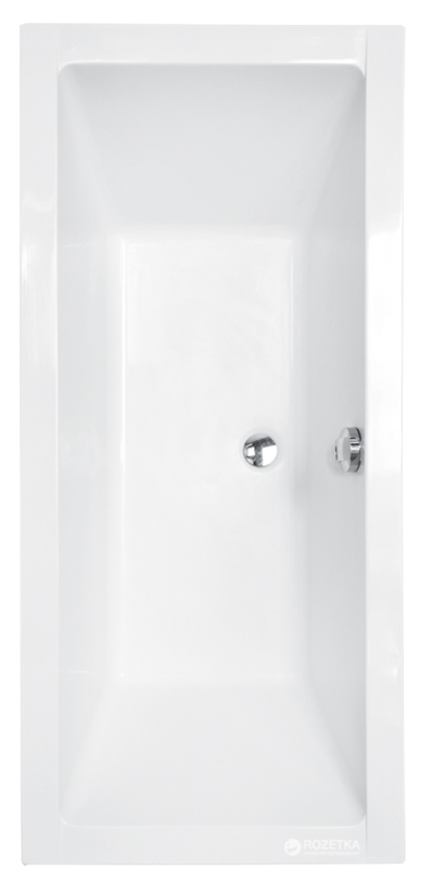 

Ванна акриловая BESCO QUADRO 180х80 (00000013511 / 5908239685058)