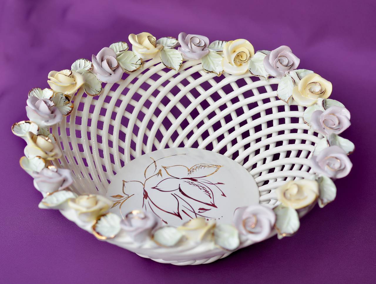 

КОНФЕТНИЦА «ROZMIANNI» 9 см Slav Ceramics 12661-BR-1674