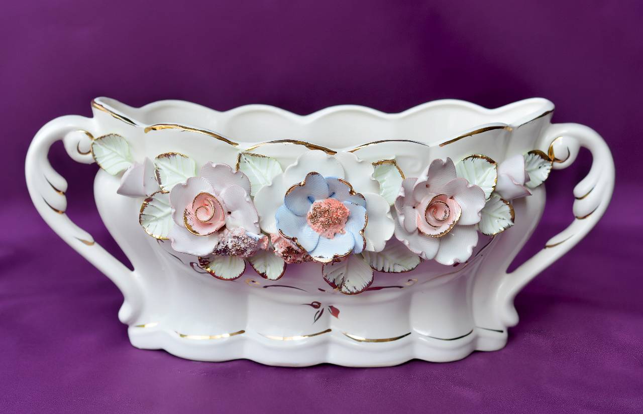 

ФРУКТОВНИЦА «НОВАЯ SIA» 12 см Slav Ceramics 12615-BR-1674