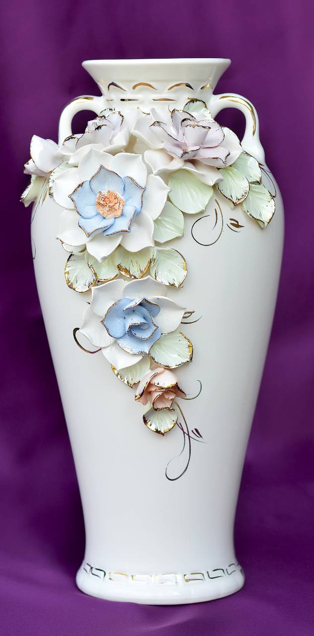 

ВАЗА «NIROTTI» 35 см Slav Ceramics 12647-BR-1674