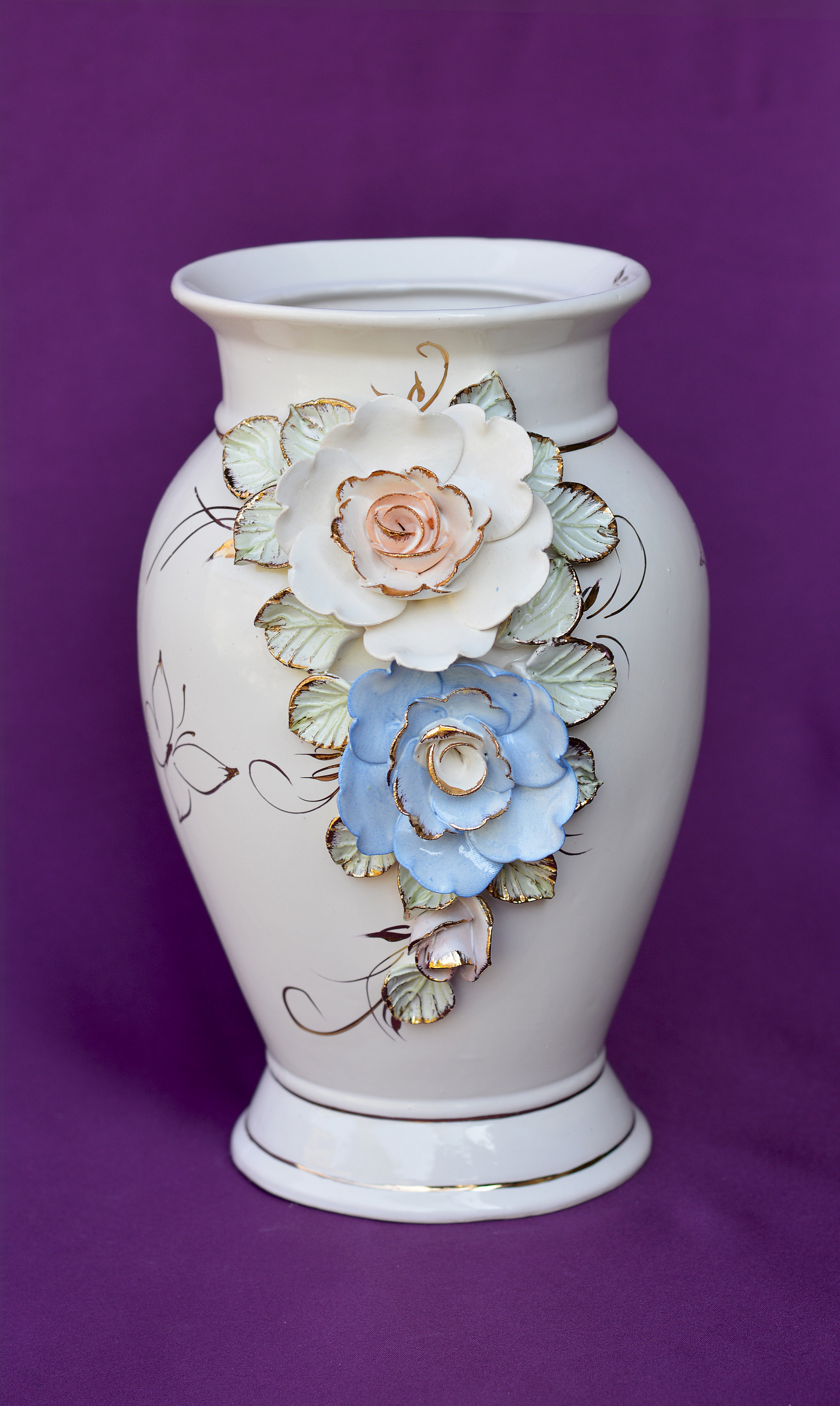 

ВАЗА «VASELUNA» 27 см Slav Ceramics 12646-BR-1674