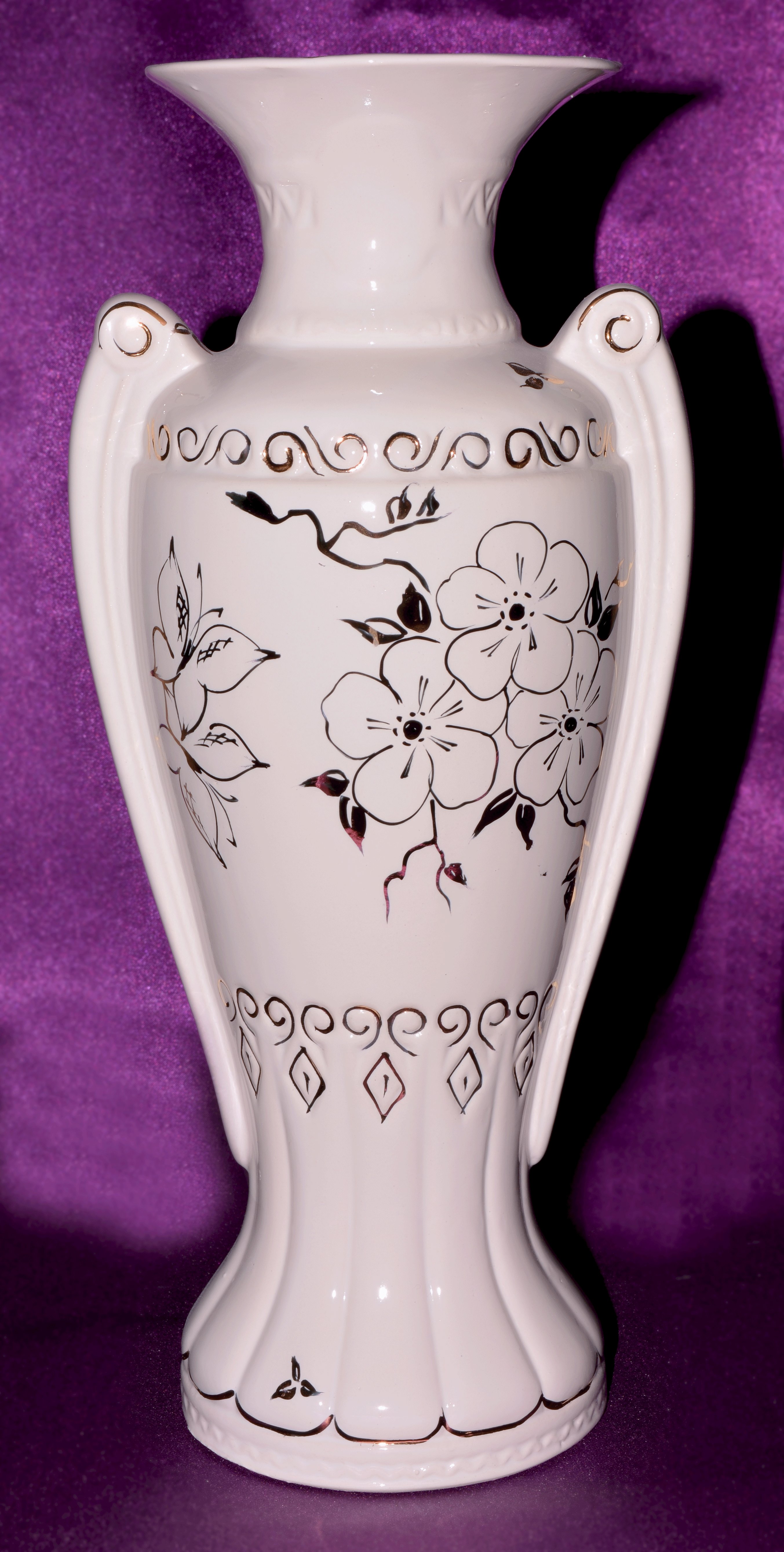 

ВАЗА «SIMONA GOLD» 36 см Slav Ceramics 12652-BR-1674