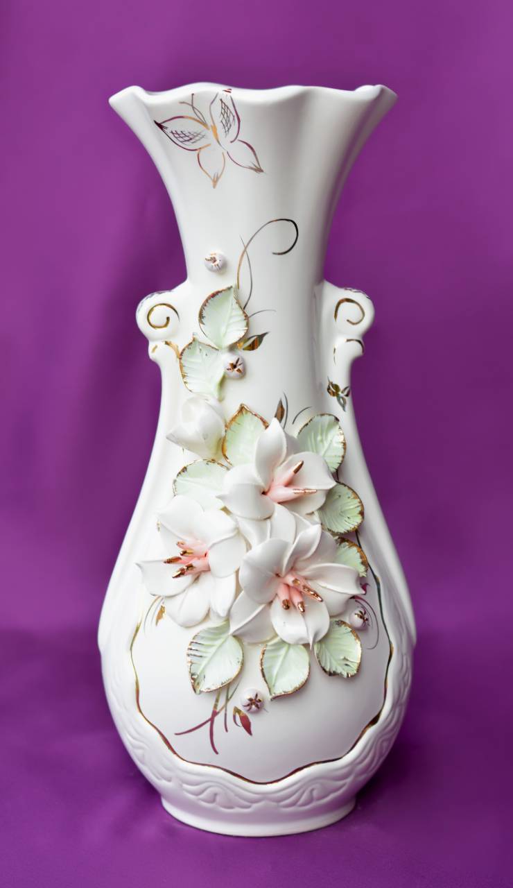

ВАЗА «POLIKA» 34 см Slav Ceramics 12642-BR-1674