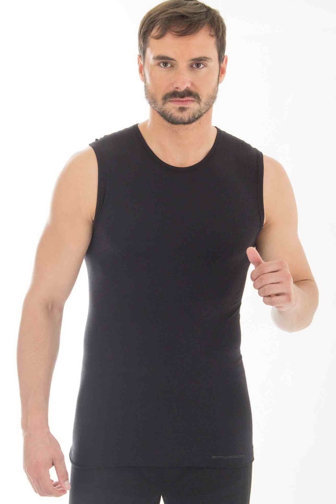 

Майка термо шерсть Brubeck Comfort Merino Wool SL10160 2XL Черная