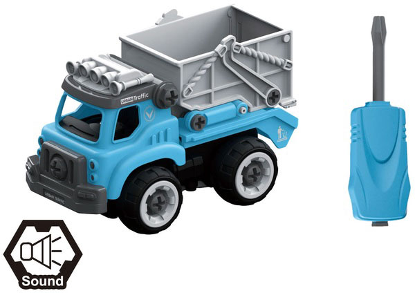 

Самосвал LM8052-SZ-1, конструктор, 31 деталь, DIY Spatial Creativity (12-86956)