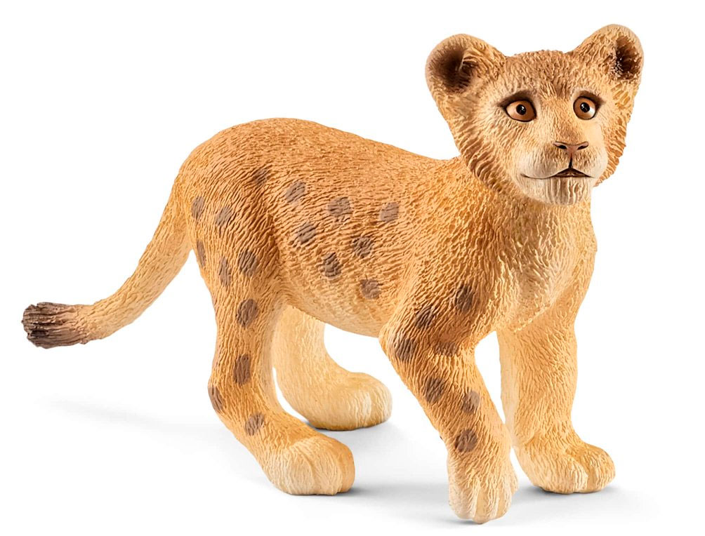 

Львенок, игрушка-фигурка, Schleich (12-53885)