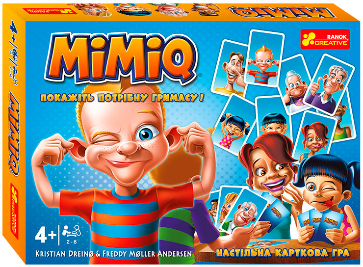 

Mimiq, настольная карточная игра, Ranok Creative (12-72099)