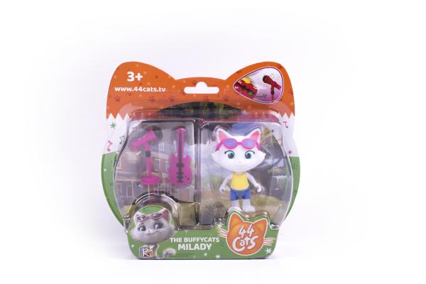 

Игровой набор 44 CATS фигурка с аксессуарами Миледи (34102)