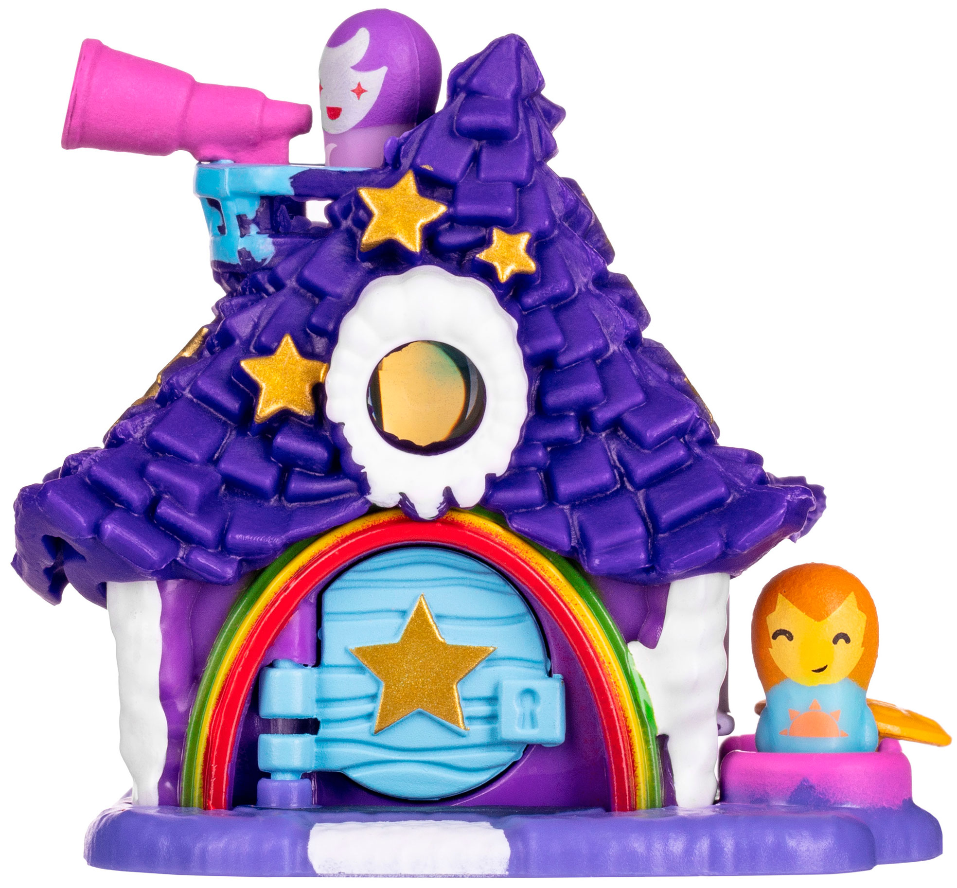

Трактир Мерцание, игровой набор Радужный путь, Nanables (12-91072)
