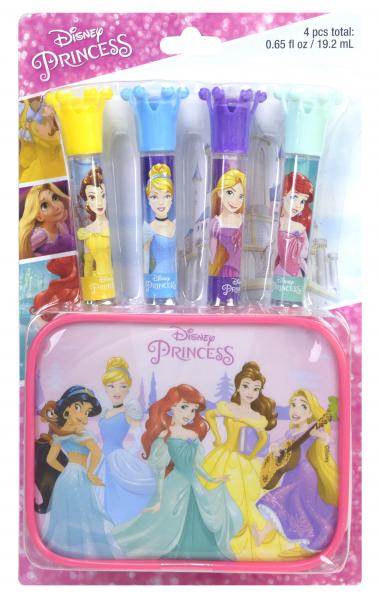 

Набор блесков для губ Markwins Disney Princess с футляром (1599022E)