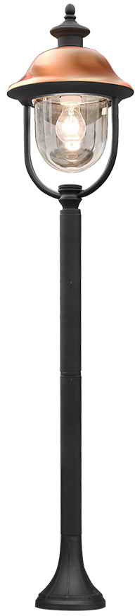 

Фонарный столб Lusterlicht 11038Н Verona II черный с медью