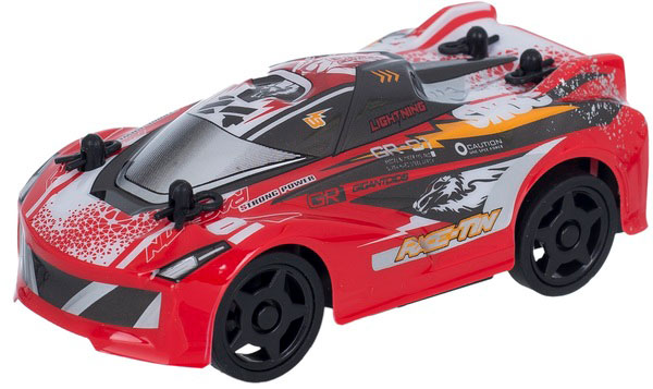 

Автомобиль на радиоуправлении, 1:32, красный, Race Tin (12-74232)