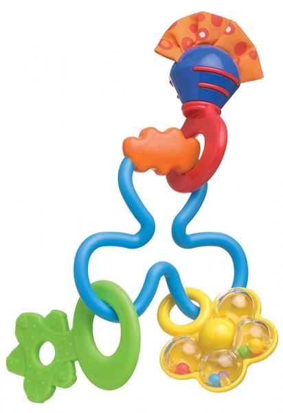 

Погремушка Playgro Цветочек (от 3 мес) (7169)