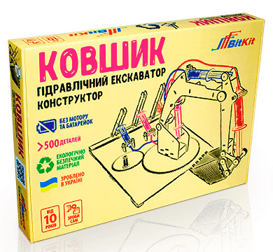 

Конструктор гидравлический Ковшик, BitKit (12-80798)