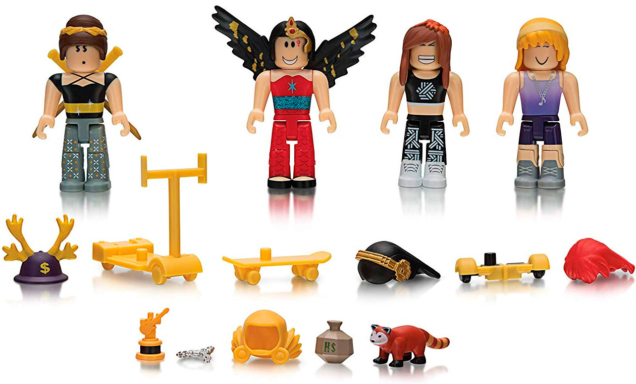 

Build a Billionaire Heiress W3, игровой набор c фигурками, Mix & Match Set, Roblox (12-91157)