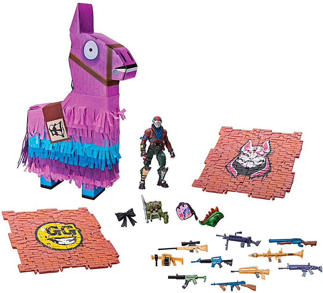 

Llama Drama Loot Pinata, набор аксессуаров с фигуркой, Fortnite (12-91159)