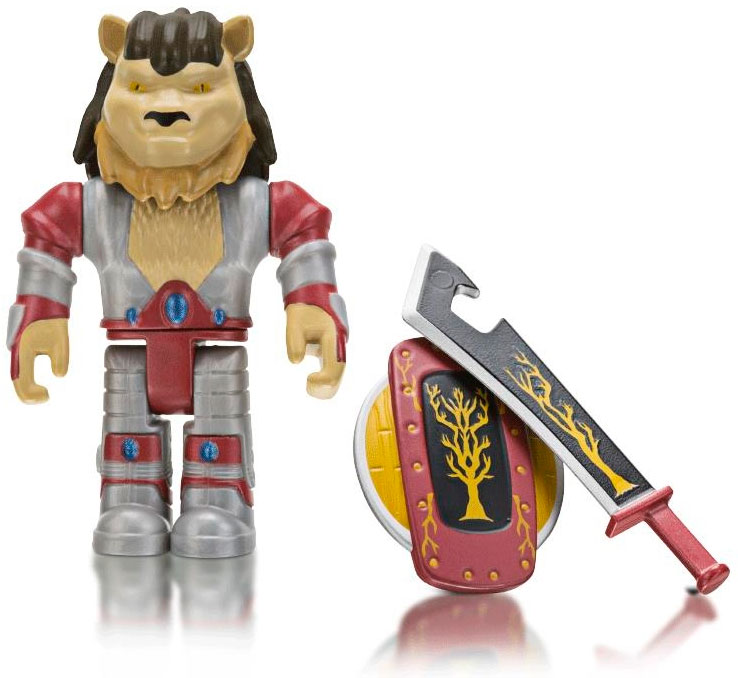 

Lion Knight W4, игровая коллекционная фигурка Сore Figures, Roblox (12-91091)