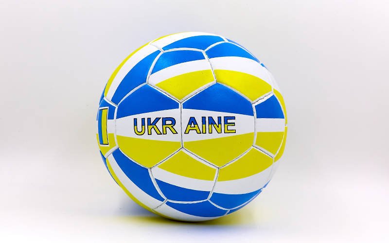 

Мяч футбольный Grippi Ukraine FB-0047-784