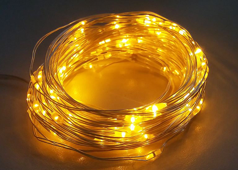 

Светодиодная гирлянда Foton LED USB Garland 100pcs IP68 с ПДУ Зеленый 2107204