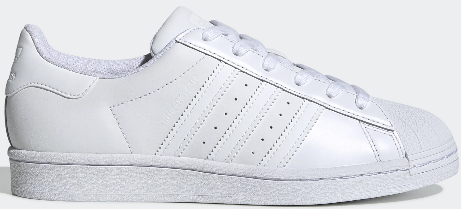 Акція на Жіночі кеди низькі Adidas Superstar W FV3285 36 (3.5 UK) 22.2 см Ftwr White від Rozetka