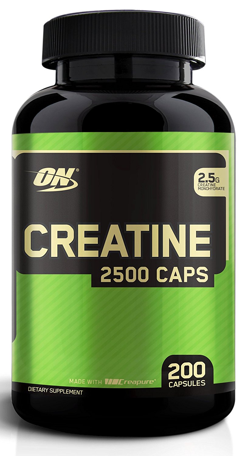 

Креатин Optimum Nutrition Creatine 2500 Caps 200 капс Без вкуса (678051)