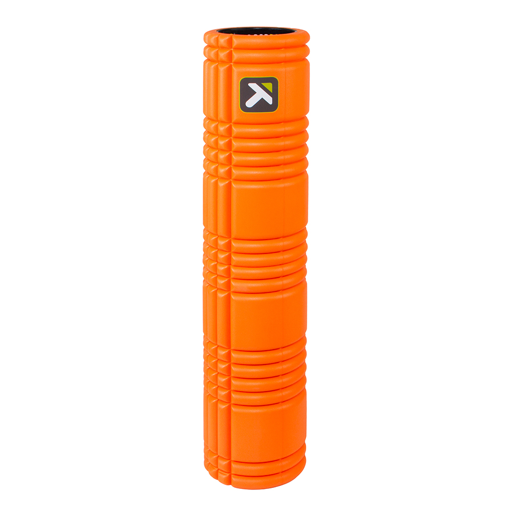 

Массажный валик (роллер, ролик) Trigger Point GRID 2.0 Foam Roller 660x140 мм Orange (США)