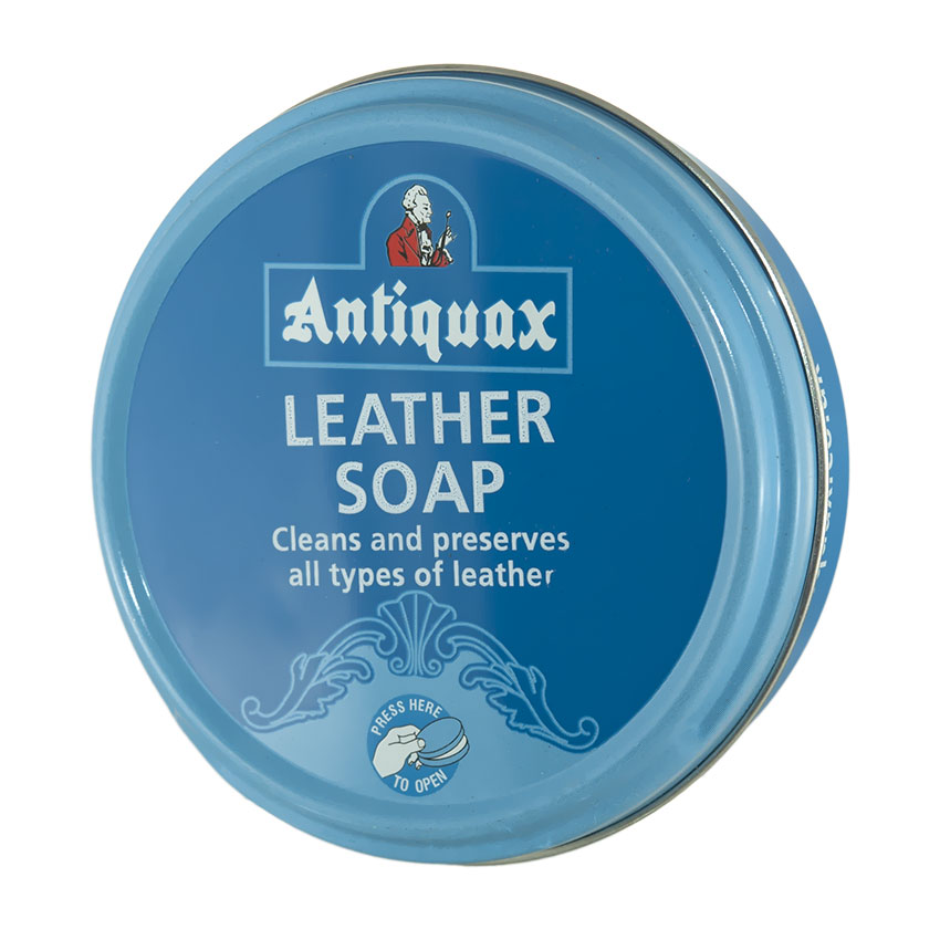 antiquax leather soap
