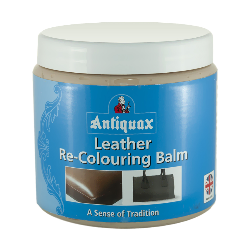 

Бальзам для окрашивания кожи Antiquax Leather Re-Colouring Balm Cream (Кремовый) 250 мл