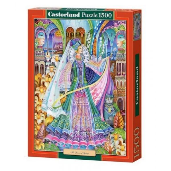 

Пазлы "Дама во дворце", 1500 элементов