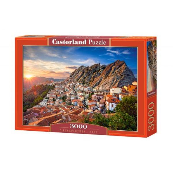 

Пазлы Castorland 3000 эл. Пьетрапертоза, Италия C-300549
