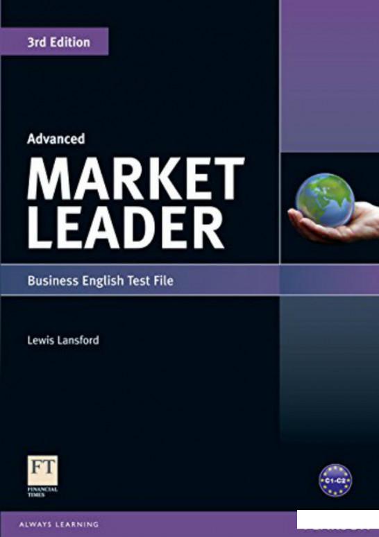 

Market Leader 3ed Advanced Test File (864010)