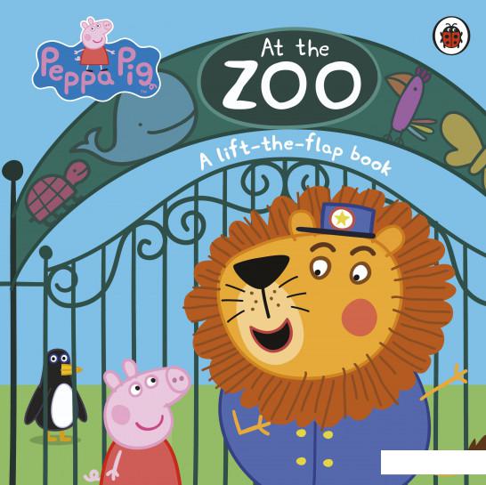 

Peppa Pig. At the Zoo. A lift-the-flap book (934571)