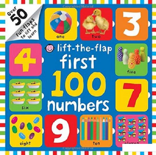 

Lift-the-Flap: First 100 Numbers (587966)