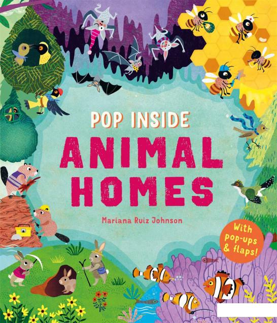 

Pop Inside. Animal Homes (1107648)